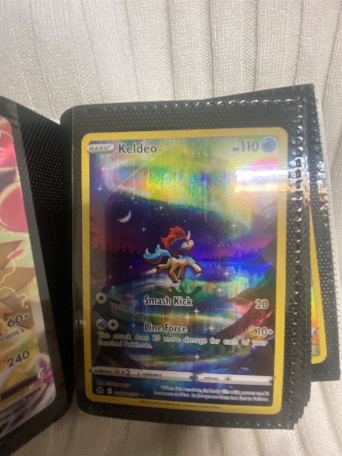 Cardguard Card Guard Mini Binder With Strap - Holds 40 Cards