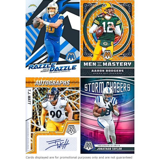 2022 Panini Mosaic Football Multipack - 3 Exclusive Camo Pink Parallels on Average!