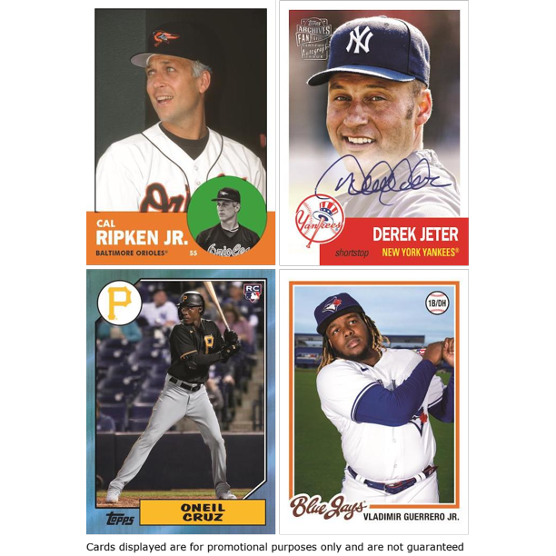 2022 Topps Archives Baseball Blaster Box