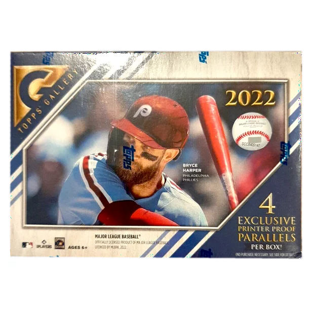 2022 Topps Gallery Baseball Blaster Box