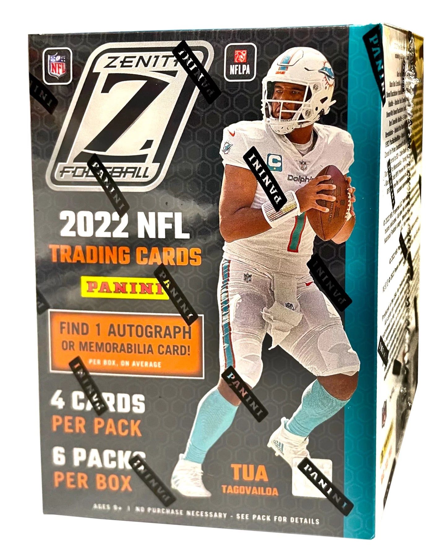 2022 Panini Zenith NFL Football Blaster Box Trading Cards