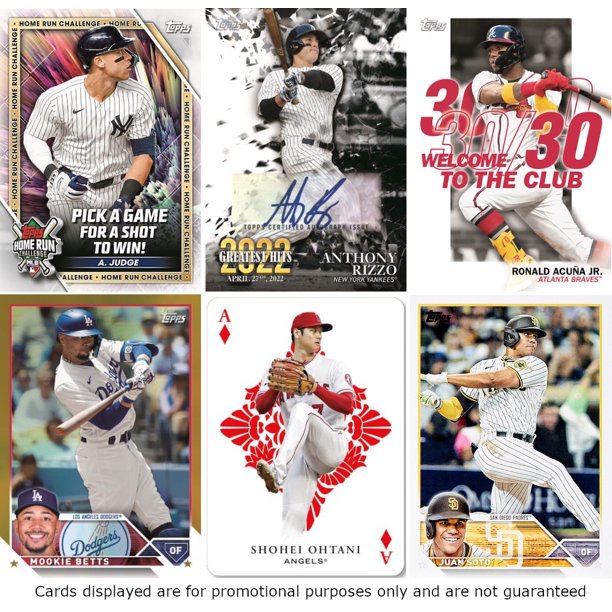 2023 Topps Series 1 MLB Baseball Blaster Box Trading Cards | Look for Exclusive Royal Blue Parallels