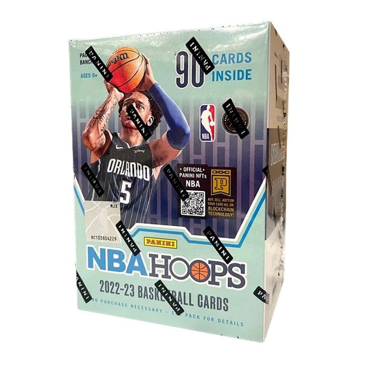 2022-23 Panini Hoops Holiday NBA Basketball Trading Cards Blaster Box | 1 Auto or Memorabilia Card on Average!