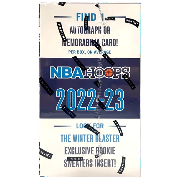 2022-23 Panini Hoops Holiday NBA Basketball Trading Cards Blaster Box | 1 Auto or Memorabilia Card on Average!