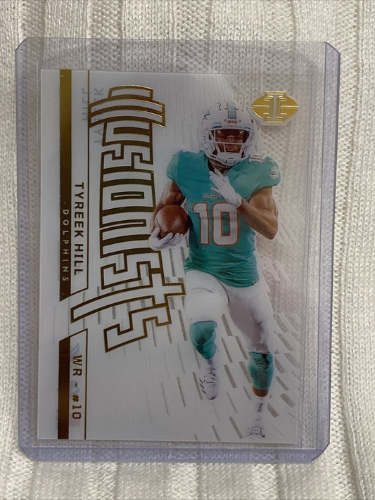 2022 Panini Illusions Tyreek Hill "Illusionists" Miami Dolphins