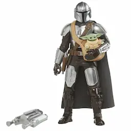 Star Wars Galactic Action The Mandalorian Grogu Interactive Electronic 12-Inch-Scale Action Figure